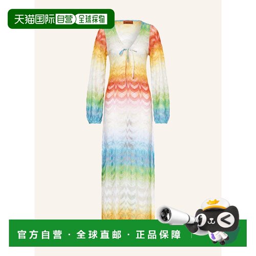 MISSONI 女士连衣裙 100296471217000 CO 花色 Beach dress with