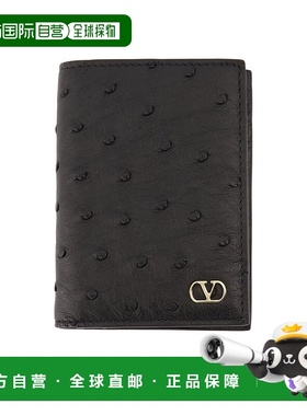 VALENTINO 男士钱包 YP0AP1RJA0NO AW2025 黑色 vlog钱包