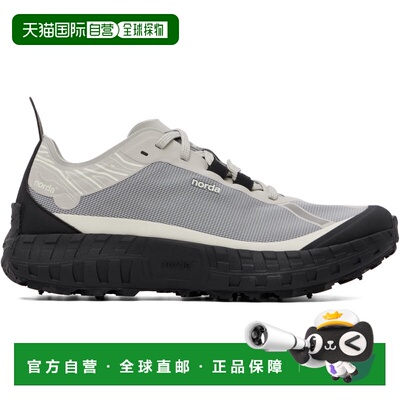 Norda 女士 norda 灰色 001A 运动鞋 001APEWTER