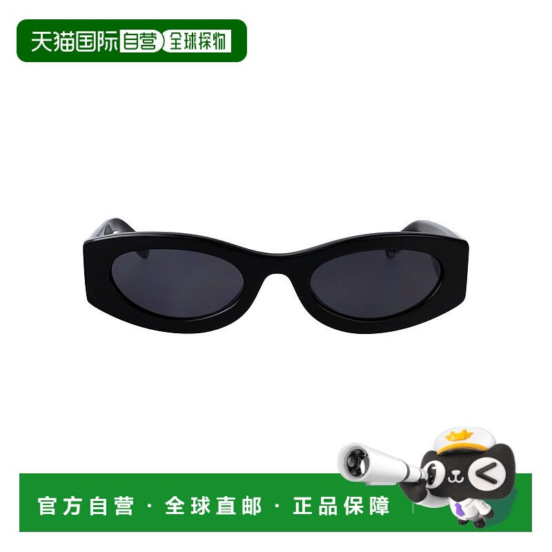 1h可退 MARC JACOBS 女士太阳镜 MARC858GS807 AW2025 黑色