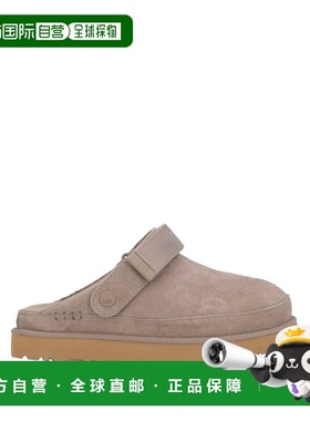 1h可退 潮奢 Ugg 女士 Mules 木屐 grey灰色 舒适时尚女鞋拖鞋