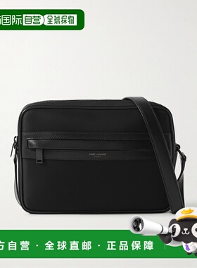 1h可退 潮奢 Saint Laurent 圣罗兰 男士 ECONYL® 和小羊皮露营相