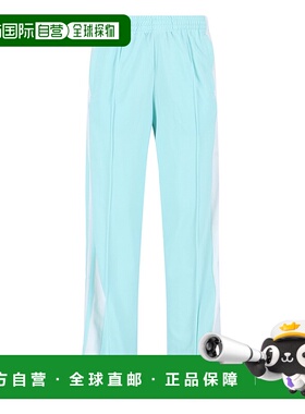 1h可退 潮奢 adidas 阿迪达斯 女士 蓝色裤子 JD0854SEFLAQ运动裤