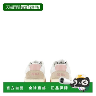 二次方 Dsquared2 女士 Spiker SNW0 1h可退 拼接繫帶運動鞋 潮奢