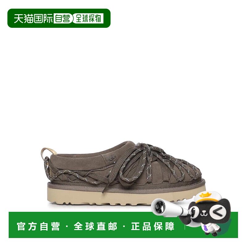 UGG 女士芭蕾乐福鞋 1175190DDRG SS2026 灰色 W Tasman Lace女鞋图片