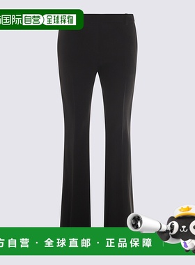 ALEXANDER MCQUEEN女士休闲裤830045QEAAA1000直筒裤喇叭裤西装裤