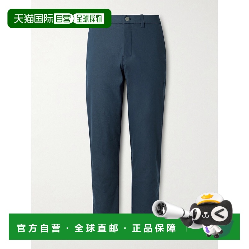 1h可退 潮奢 Lululemon 男士 ABC Warpstreme™ 直筒高尔夫球裤子