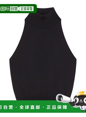 GIVENCHY 女士背心吊带 BW61H24ZSL001 CO 黑色 Top with a 