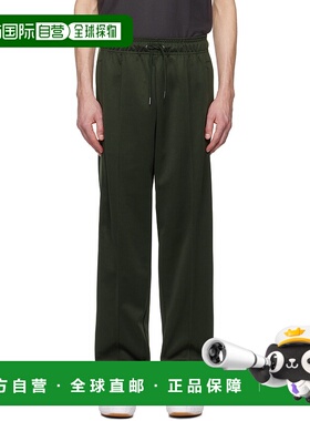 1h可退 潮奢 Fred Perry 弗莱德.派瑞 男士 绿色 Tape Detail 运