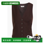 羊毛绉背心 1h可退 4242162AESPRESSO 女士 Deb 潮奢 Simkhai