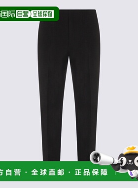 FENDI 男士休闲裤 FB1029AU6YF0QA1 SS2025 黑色 PANTALONI直筒裤