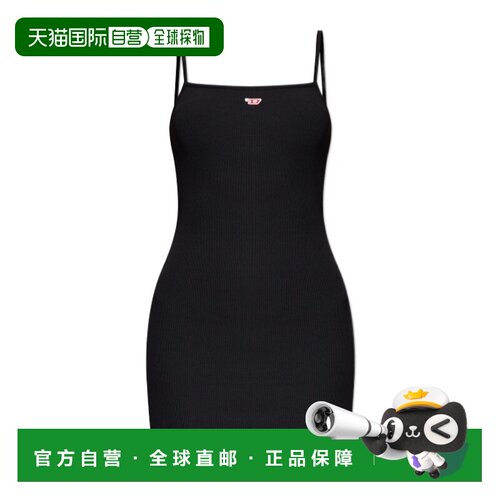 奢淘 Diesel 肩带连衣裙 女 A149560EJAI吊带包臀裙
