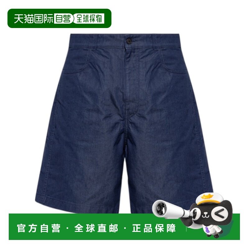 GIVENCHY 男士短裤 BM51PE517D415 SS2026 蓝色 腰带袢短裤,男装,休闲裤,淘宝优惠券,粉丝福利购,淘宝优惠卷