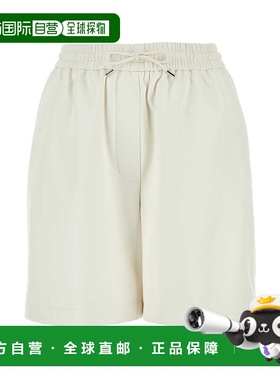 LOEWE 女士短裤 S359Y54L14WHITE AW2023 白色 White leather sho