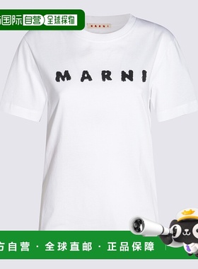 MARNI 女士T恤 THJE0293P8USCX42SLW01 SS2025 白色