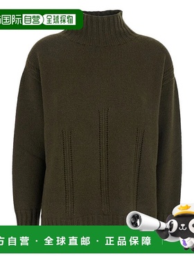 1h可退 TOM FORD 女士T恤 MAK1387YAX922FG815 AW2025 棕色半高领