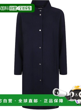 HERNO 女士外套 GC000477D13455S9200 SS2025 蓝色