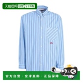 潮奢 条纹衬衫 Tommy 汤米 1h可退 男士 Hilfiger 希尔费格
