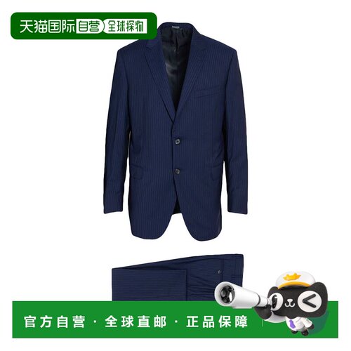 Lanvin 朗雯 男士 西服 blue蓝色 舒适时尚