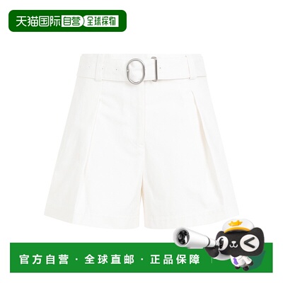 JIL SANDER 女士短裤 J02KA0225J45136100OPTICWHITE