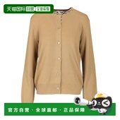 Burberry BURBERRY Beig AW2025 卡其色 女士针织衫 8112164A3743