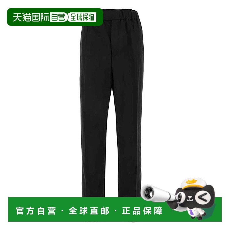 1h可退 BOTTEGA VENETA 女士休闲裤 743610V25W0NERO AW2024