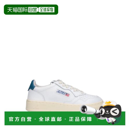 AUTRY 男士休闲鞋 AULWLL29LEATLEATWHTMALBLUE AW2026男鞋