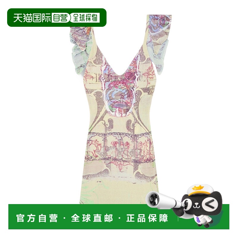 1h可退 DIESEL 女士连体衣 A188710AFBZ7FEA AW2025 花色 M-Fiore