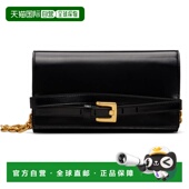 潮奢 Calfskin Balmain 女士 1h可退 Shuffle 巴尔曼 黑色 Wallet