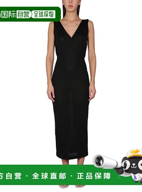 1h可退 TOM FORD 女士连衣裙 ACK351 SS2023 黑色