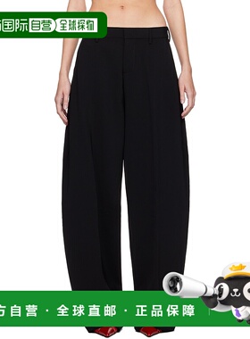 1h可退 潮奢 Dsquared2 二次方 女士 黑色 Amelia 长裤 S80KA0045