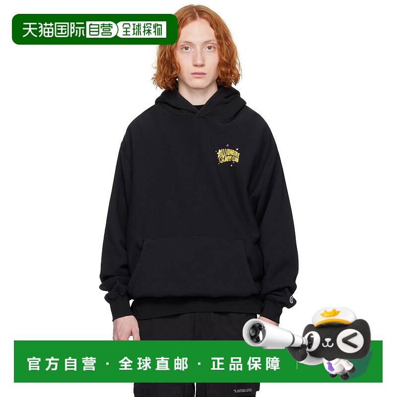 1h可退 潮奢 Billionaire Boys Club 男士 黑色 Oversized Arch L