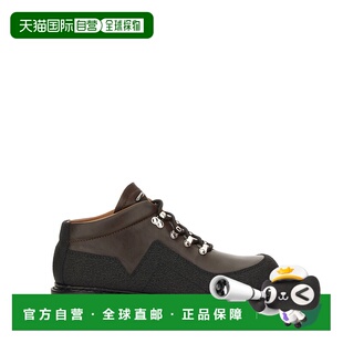 OUR LEGACY 男士靴子 A4257QMMADUROBROWNCATTLEHIDE男靴高帮