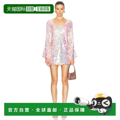 1h可退 潮奢 LOVESHACKFANCY 女士 Risbo 连衣裙 D25222277