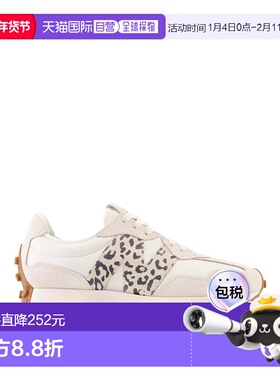 1h可退 NEW BALANCE 女士运动鞋 WS327PJUNI AW2025 白色 Sneaker