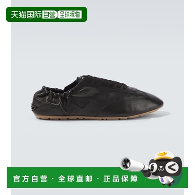 1h可退 潮奢 Saint Laurent 圣罗兰 男士 Lewis 皮质运动鞋