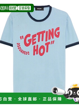 DSQUARED2男士T恤S74GD1388D20035472短袖男装