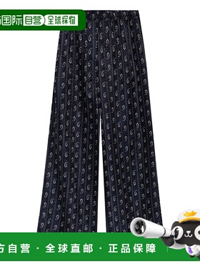 TORY BURCH 女士休闲裤 176383476 AW2025 花色 RELAXED FIT TROU