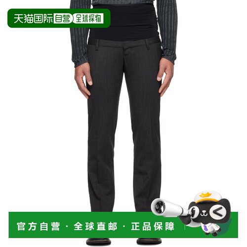 Diesel 迪赛 男士 灰色 P-Aurel-1 长裤 A215340IHBH休闲裤