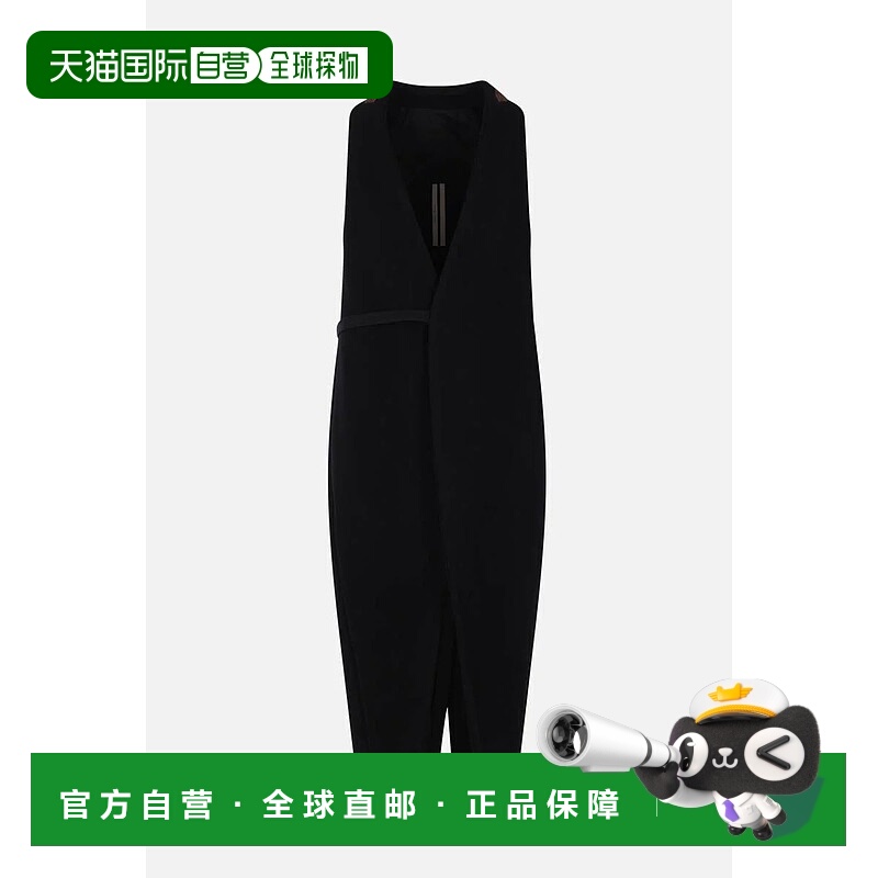 1h可退 RICK OWENS 女士外套 RO02E4950WSF09 AW2025 黑色