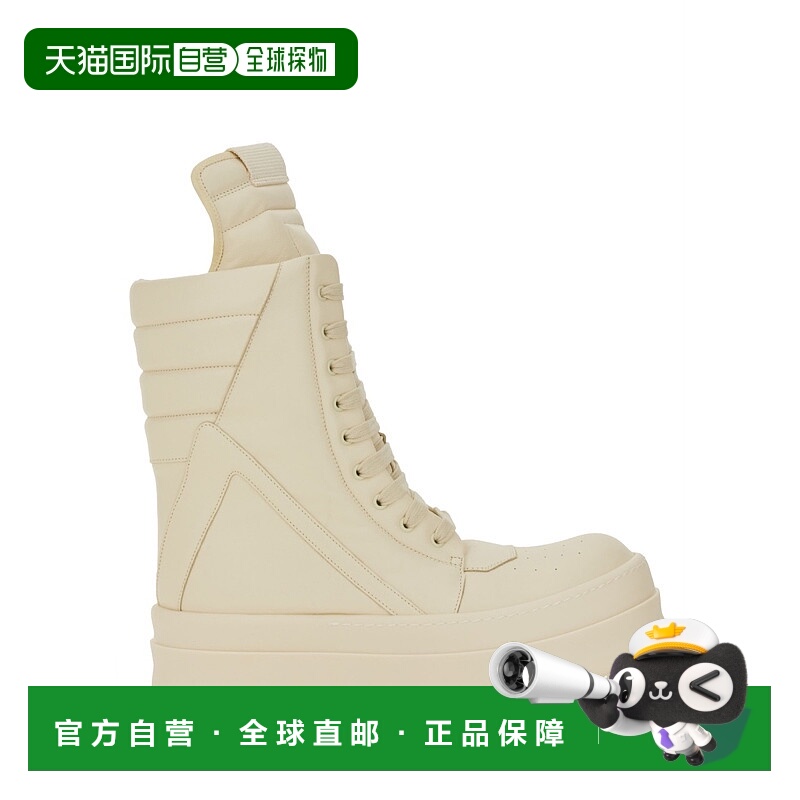 1h可退 RICK OWENS 男士休闲鞋 RR02E1855LCO1111 AW2025