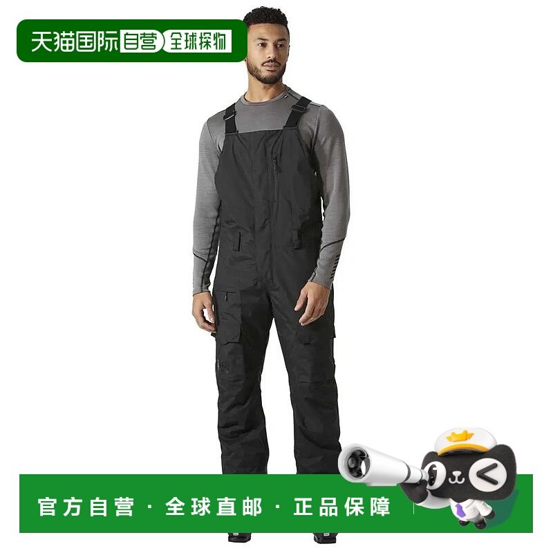 HELLY HANSEN Sogn 背带工装裤 男士海丽汉森直筒裤