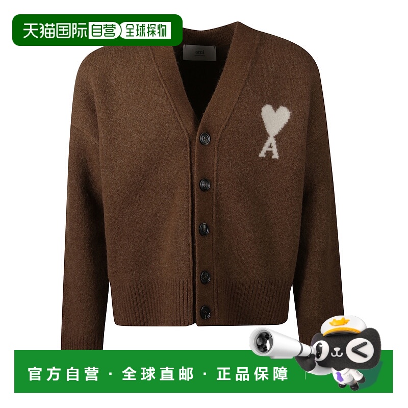 AMI PARIS女士针织衫UKC365DKN0135217羊毛