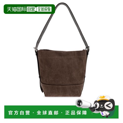 LEMAIRE 女士单肩包 BG0201LF1697BR490 AW2026 棕色