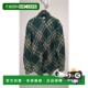 男士 sleeve 衬衫 SS2024 BURBERRY Long 8082500B8682 绿色 cotto