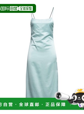 1h可退 潮奢 off-white 女士 中长连衣裙 blue蓝色 舒适时尚