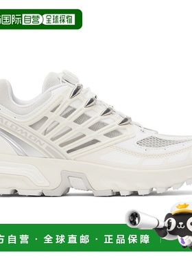 1h可退 潮奢 salomon 萨洛蒙 男士 白色 ACS Pro 运动鞋 L4717990