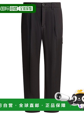 HERNO 男士休闲裤 PT000132U12803Z9300 AW2025 黑色