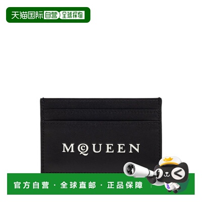 ALEXANDER MCQUEEN 男士卡包 8361381AAU61080 SS2026