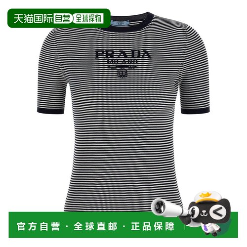 PRADA 女士T恤 P24T1FSWMO19BVF022X SS2026 花色